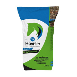 HOVELER 20kg ORIGINAL KRAUTERMUESLI