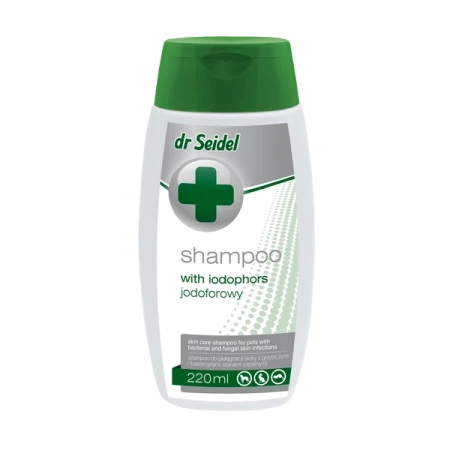 Dr Seidel SZAMPON JODOFOROWY 220ML