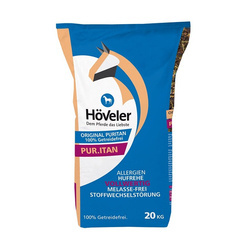 HOVELER 20kg ORGINAL PUR.ITAN MUESLI