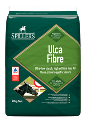 SPILLERS 20KG ULCA FIBRE SIECZKA DLA KONI WRZODOWYCH